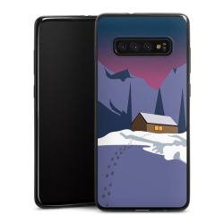 Silikon Slim Case schwarz