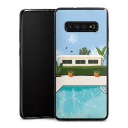 Silikon Slim Case schwarz