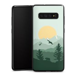 Silikon Slim Case schwarz