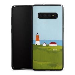 Silikon Slim Case schwarz