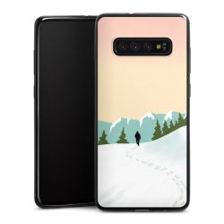 Silikon Slim Case schwarz