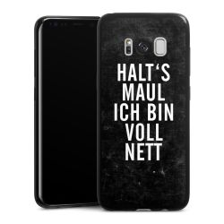 Silikon Slim Case schwarz