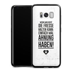 Silikon Slim Case schwarz