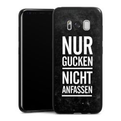 Silikon Slim Case schwarz