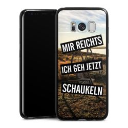 Silikon Slim Case schwarz