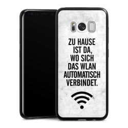 Silikon Slim Case schwarz