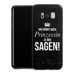 Silikon Slim Case schwarz