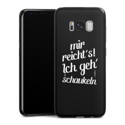 Silikon Slim Case schwarz