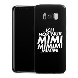 Silikon Slim Case schwarz