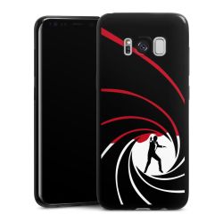 Silicone Slim Case black