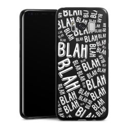 Silikon Slim Case schwarz