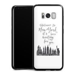 Silicone Slim Case black