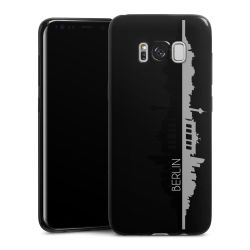 Silikon Slim Case schwarz