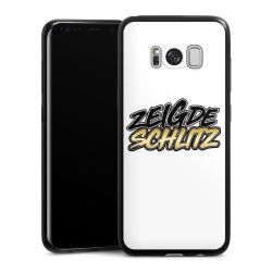 Silikon Slim Case schwarz