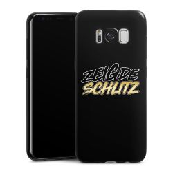 Silikon Slim Case schwarz