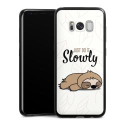 Silicone Slim Case black