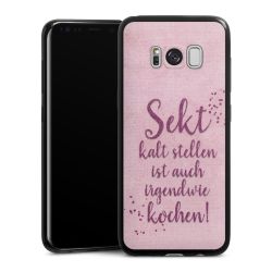 Silikon Slim Case schwarz