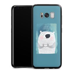 Silicone Slim Case black