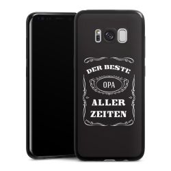 Silikon Slim Case schwarz