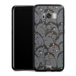 Silikon Slim Case schwarz