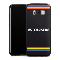 Silikon Slim Case schwarz