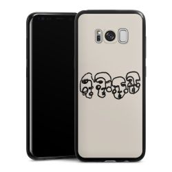 Silicone Slim Case black