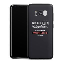 Silikon Slim Case schwarz