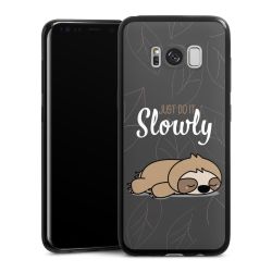 Silicone Slim Case black