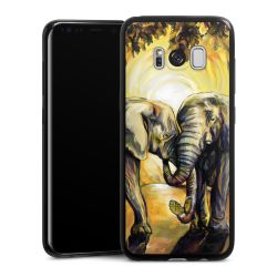 Silicone Slim Case black