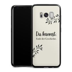 Silikon Slim Case schwarz