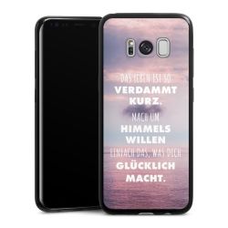 Silikon Slim Case schwarz