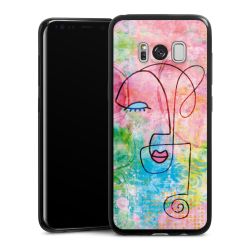 Silicone Slim Case black