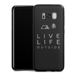 Silicone Slim Case black