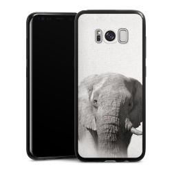 Silicone Slim Case black