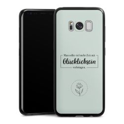 Silikon Slim Case schwarz