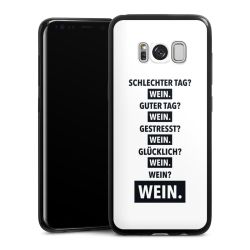 Silikon Slim Case schwarz