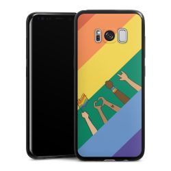 Silicone Slim Case black