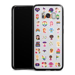 Silicone Slim Case black