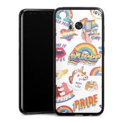 Silicone Slim Case black