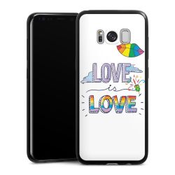 Silicone Slim Case black