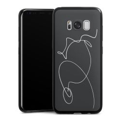 Silicone Slim Case black