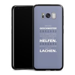 Silikon Slim Case schwarz