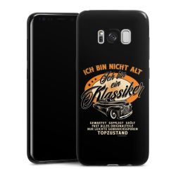 Silikon Slim Case schwarz