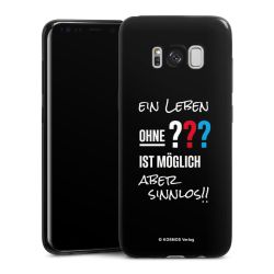 Silikon Slim Case schwarz