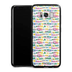 Silikonskal Slim svart