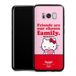 Silikon Slim Case schwarz