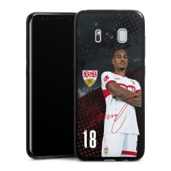 Silikon Slim Case schwarz