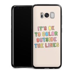 Silicone Slim Case black