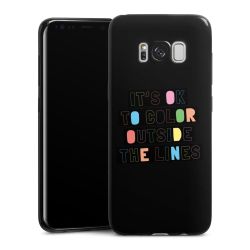 Silicone Slim Case black