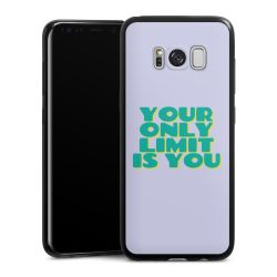 Silicone Slim Case black